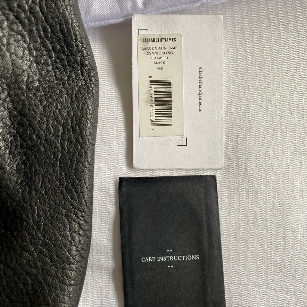 Elizabeth and James shoulder convertible backpack bucket bag - Picture 6 of 6
